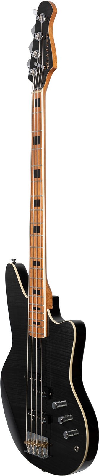 Roasted Saint Artisan Obsidian Flame E-Bass Black